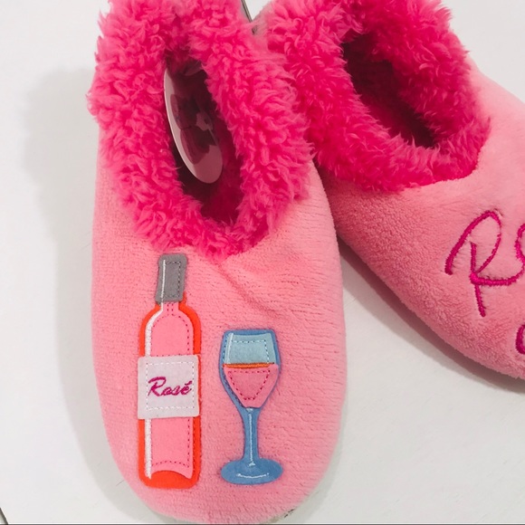 Snoozies Rose’ All Day Slippers, Pink, Small 5-6 - Picture 3 of 7